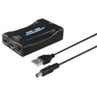 Hama AV-converter, scart naar HDMI Converter Zwart - thumbnail