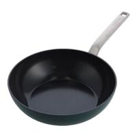 Pine Green Wok 28cm - thumbnail