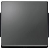 Merten 343114 Wisselschakelaar Afdekking AquaDesign Antraciet 1 stuk(s) - thumbnail