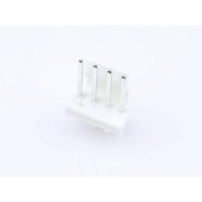 Molex 1718130004 Male header (standaard) Totaal aantal polen: 4 Rastermaat: 3.96 mm Inhoud: 1 stuk(s) Bulk