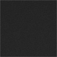 Creativ Company Karton, a4, vel 210x297 mm, 220 gr, zwart, 10 stuk/ 1 doos - thumbnail