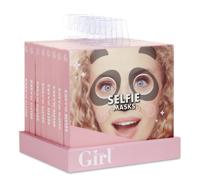Basic Who's that girl selfie mask - thumbnail