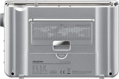 Sangean ATS-909X2 Wereldontvanger VHF (FM), Lange golf, Middengolf Wekfunctie Wit