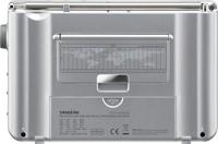 Sangean ATS-909X2 Wereldontvanger VHF (FM), Lange golf, Middengolf Wekfunctie Wit - thumbnail