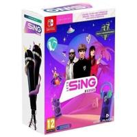 Let's Sing 2025 + 2 microfoons - Nintendo Switch-spel - thumbnail