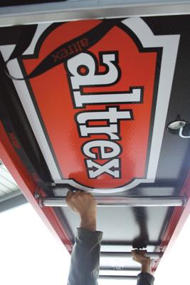 Altrex Fiber-Deck® platform 185 zonder luik RS5 - 305220 Altrex Fiber-Deck® platform 185 zonder luik RS5 - 305220