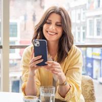 Accezz Liquid Silicone Backcover Google Pixel 8 Pro Telefoonhoesje Blauw - thumbnail