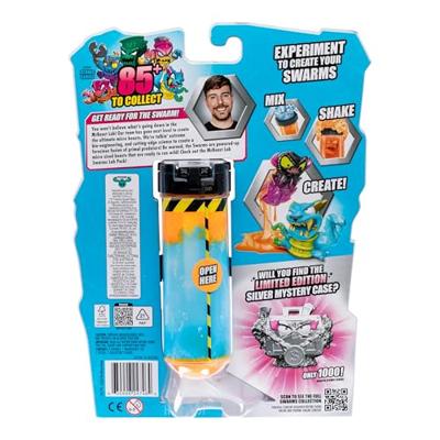 Spectron Mrbeast lab swarms series 2 atomic serie actiefiguur, 5-pack Spectron Mrbeast lab swarms series 2 atomic serie actiefiguur, 5-pack