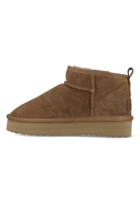 Warmbat Pantoffels Durack Plateau DRC371055 Mud Bruin-40 maat 40