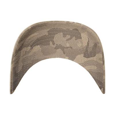 Flexfit FX6277LC Flexfit Light Camo Cap - Dark Beige Camo - S/M