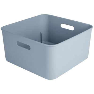 Sunware Sigma home cube box 12,5 liter blauw Sunware Sigma home cube box 12,5 liter blauw