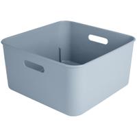 Sunware Sigma home cube box 12,5 liter blauw - thumbnail