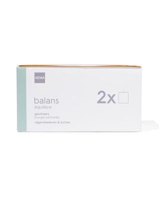 HEMA Geurkaars XS balans - 2 stuks