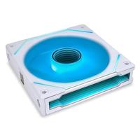 Lian Li Lian Li UNI FAN SL-INF 120 ARGB PWM Lüfter, 3er Pack inkl. Controller - 120mm, w PC-ventilator Wit (b x h x d) 120 x 122 x 25 mm - thumbnail