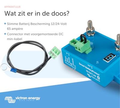 Victron Energy Smart Battery Protect 12/24V 65A BPR065022000 Accuonderbreking Victron Energy Smart Battery Protect 12/24V 65A BPR065022000 Accuonderbreking