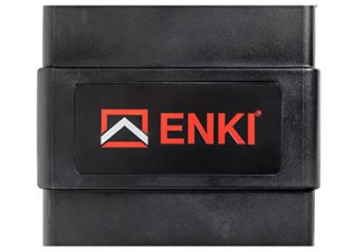 ENKI AMG-2 Electric Guitar Case reiskoffer voor twee elektrische gitaren
