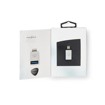Nedis CCTB60915AL Usb Type-c-adapter Type-c Male - A Female - thumbnail