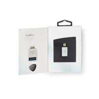 Nedis USB-C Adapter | USB-C Male naar USB-A Female | 5 Gbps | Zilver | 1 stuks - CCTB60915AL CCTB60915AL - thumbnail