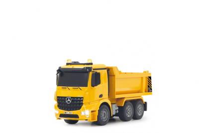 Mercedes Arocs kiepwagen 2,4Ghz 1:20 van Jamara