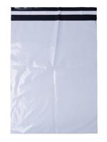 OFFICE products verzendzak, wit, 100 stuks, 430 x 600 x 40 mm - thumbnail