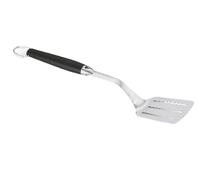 Weber barbecuespatel RVS zwart