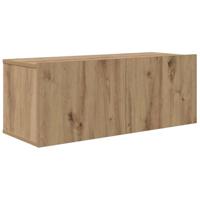 Tv-meubelset 2 pcs artisanaal eikenkleurig 80 x 30 x 30 cm - thumbnail