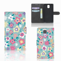 Samsung Galaxy Note 3 Hoesje Flower Power - thumbnail