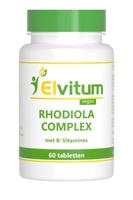 Elvitum Rhodiola complex 60 Tabletten - thumbnail