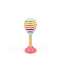 Bigjigs houten junior maraca, 2st. - thumbnail