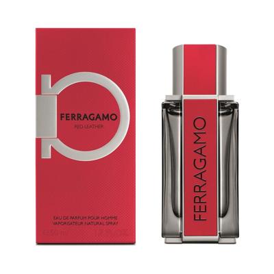 Salvatore Ferragamo Red Leather Men Eau de Parfum 50ml