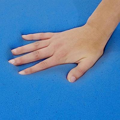 Topmatras 6 cm visco-traagschuim 100x200 cm Topmatras 6 cm visco-traagschuim 100x200 cm