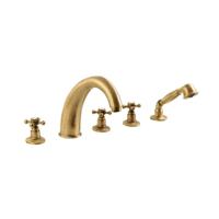 Badrandkraan Sapho Antea 3-kruisgreep Mengkraan Compleet 5-gats Brons - thumbnail