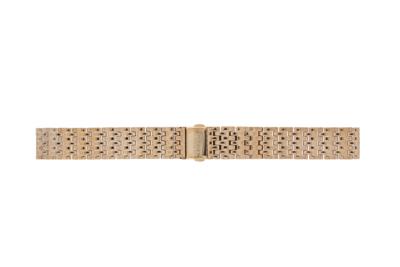 Fossil horlogeband ES-3713 Staal Goud (Rosé) 16mm