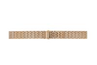 Fossil horlogeband ES-3713 Staal Goud (Rosé) 16mm - thumbnail