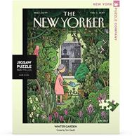 New York Puzzle Company Winter Garden - 500 stukjes - thumbnail