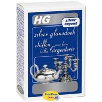 HG Zilver Glansdoek - 30 x 30 cm - thumbnail