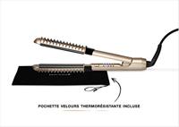 SAINT ALGUE Demeliss XCURLER 3965 - Professionele stijltang - Heat Back - Keramiek - 56 W - Goud - thumbnail