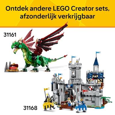 Lego Creator 31167 3in1 Spookhuis - thumbnail