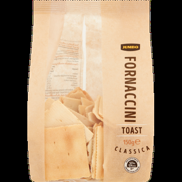 Jumbo Fornaccini Toast Classica 150 g