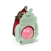 Kerstmis Pusheen de Kat Bruisballen in Gift Box - thumbnail