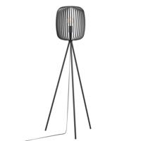 Eglo Zwarte vloerlampRomazzina Ø 32,5cm - 900522 - thumbnail