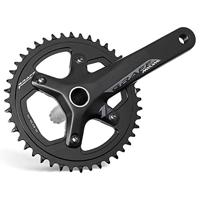 Miche Graff One 165mm Crankstel - Zwart - thumbnail