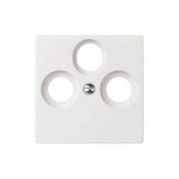 ELSO centrale plaat 266034 antennemast. 3-GATS JOY zuiver wit Joy Meerdere kleuren 1 stuk(s) - thumbnail