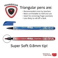 Maped graph’peps fijnlijners 12 kleuren 0.8 mm - thumbnail