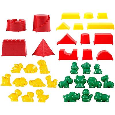 Sandy Clay® Vormpjes, afm 3,5-9,5 cm, 36 stuk/ 1 doos