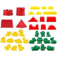 Sandy Clay® Vormpjes, afm 3,5-9,5 cm, 36 stuk/ 1 doos - thumbnail