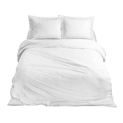 Ten Cate Katoen Satijnen Lits-Jumeaux Dekbedovertrek 240x200/220 cm Wit Ten Cate Katoen Satijnen Lits-Jumeaux Dekbedovertrek 240x200/220 cm Wit