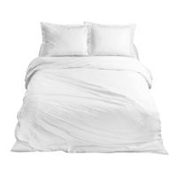Ten Cate Katoen Satijnen Lits-Jumeaux Dekbedovertrek 240x200/220 cm Wit - thumbnail