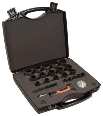 Bahco Verwisselbare gatenponsset - 32-delig - 400.002.050