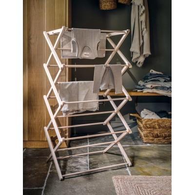 Opvouwbaar Droogrek Van Hout